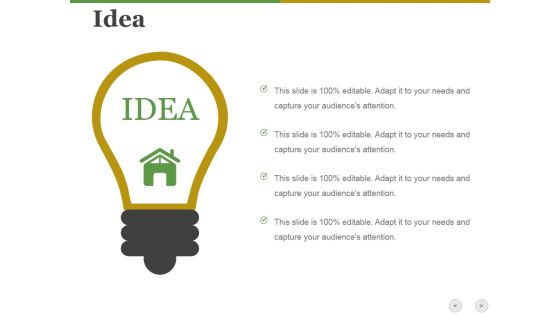 Idea Ppt PowerPoint Presentation Slides Format Idea Ppt PowerPoint Presentation Slides Format