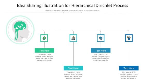 Idea Sharing Illustration For Hierarchical Dirichlet Process Ppt PowerPoint Presentation File Introduction PDF
