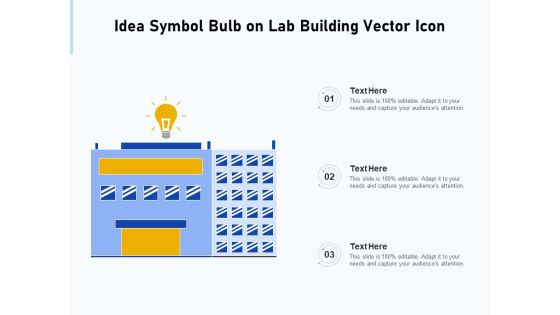 Idea Symbol Bulb On Lab Building Vector Icon Ppt PowerPoint Presentation File Templates PDF Idea Symbol Bulb On Lab Building Vector Icon Ppt PowerPoint Presentation File Templates PDF