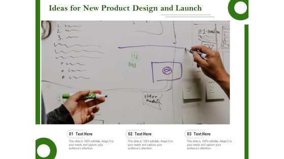 Ideas For New Product Design And Launch Ppt PowerPoint Presentation Infographics Inspiration PDF Ideas For New Product Design And Launch Ppt PowerPoint Presentation Infographics Inspiration PDF