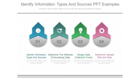 Identify Information Types And Sources Ppt Examples Identify Information Types And Sources Ppt Examples