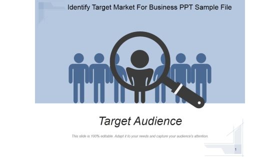 Identify Target Market For Business Ppt PowerPoint Presentation Background Image Identify Target Market For Business Ppt PowerPoint Presentation Background Image