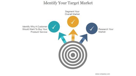Identify Your Target Market Ppt PowerPoint Presentation Graphics Identify Your Target Market Ppt PowerPoint Presentation Graphics