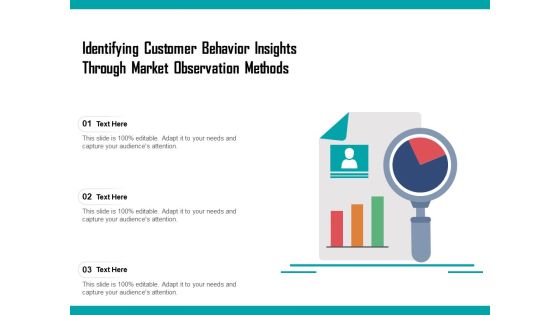 Identifying Customer Behavior Insights Through Market Observation Methods Ppt PowerPoint Presentation Icon Pictures PDF Identifying Customer Behavior Insights Through Market Observation Methods Ppt PowerPoint Presentation Icon Pictures PDF