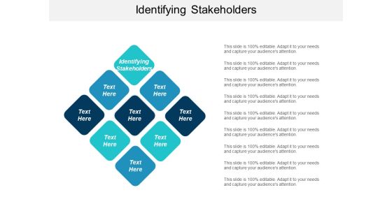 Identifying Stakeholders Ppt PowerPoint Presentation Infographic Template Structure Cpb Identifying Stakeholders Ppt PowerPoint Presentation Infographic Template Structure Cpb