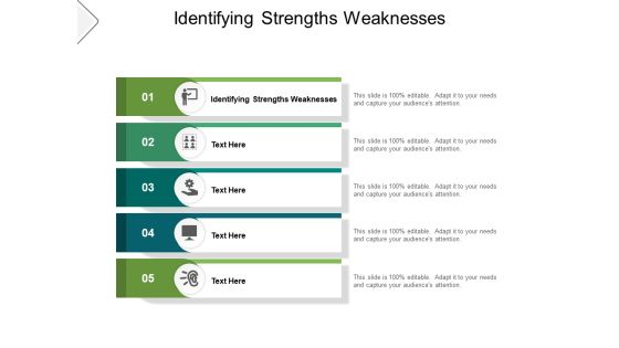 Identifying Strengths Weaknesses Ppt PowerPoint Presentation File Display Cpb Identifying Strengths Weaknesses Ppt PowerPoint Presentation File Display Cpb