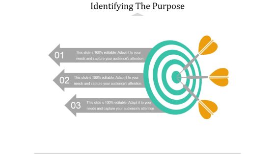 Identifying The Purpose Ppt PowerPoint Presentation Icon Rules Identifying The Purpose Ppt PowerPoint Presentation Icon Rules