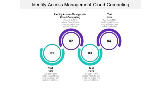 Identity Access Management Cloud Computing Ppt PowerPoint Presentation Infographic Template Slide Cpb Identity Access Management Cloud Computing Ppt PowerPoint Presentation Infographic Template Slide Cpb