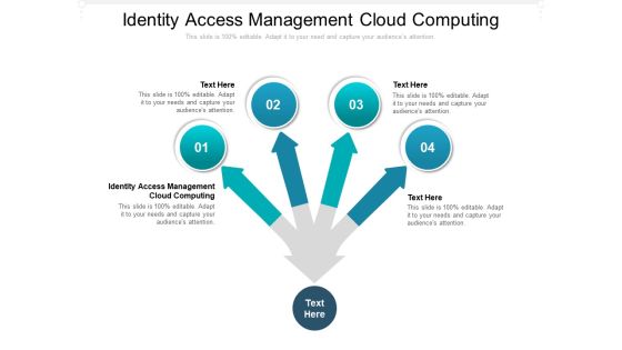 Identity Access Management Cloud Computing Ppt PowerPoint Presentation Infographic Template Tips Cpb Pdf Identity Access Management Cloud Computing Ppt PowerPoint Presentation Infographic Template Tips Cpb Pdf