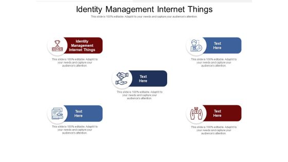 Identity Management Internet Things Ppt PowerPoint Presentation Model Format Cpb Pdf Identity Management Internet Things Ppt PowerPoint Presentation Model Format Cpb Pdf