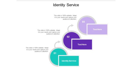 Identity Service Ppt PowerPoint Presentation Portfolio Sample Cpb Identity Service Ppt PowerPoint Presentation Portfolio Sample Cpb