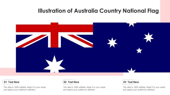 Illustration Of Australia Country National Flag Ppt PowerPoint Presentation Gallery Smartart PDF Illustration Of Australia Country National Flag Ppt PowerPoint Presentation Gallery Smartart PDF