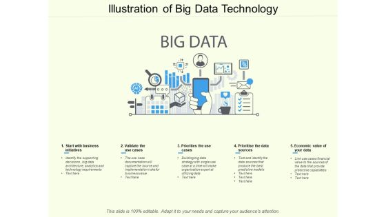 Illustration Of Big Data Technology Ppt PowerPoint Presentation Pictures Slide Download Illustration Of Big Data Technology Ppt PowerPoint Presentation Pictures Slide Download