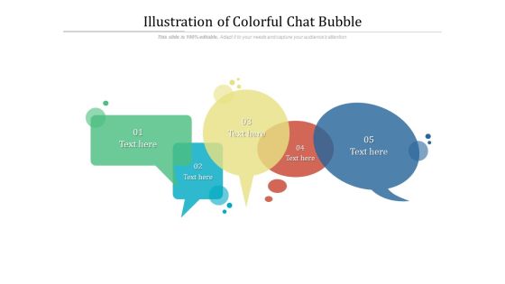 Illustration Of Colorful Chat Bubble Ppt PowerPoint Presentation File Picture Illustration Of Colorful Chat Bubble Ppt PowerPoint Presentation File Picture