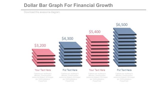 Illustration Of Dollar Value Slabs Powerpoint Slides Illustration Of Dollar Value Slabs Powerpoint Slides