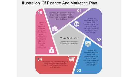 Illustration Of Finance And Marketing Plan Powerpoint Templates Illustration Of Finance And Marketing Plan Powerpoint Templates