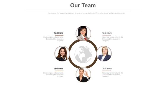 Illustration Of Global Business Team Powerpoint Slides Illustration Of Global Business Team Powerpoint Slides