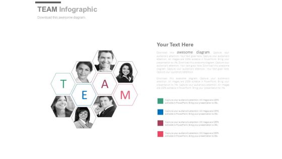 Illustration Of Team Collaboration Powerpoint Slides Illustration Of Team Collaboration Powerpoint Slides