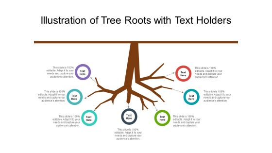 Illustration Of Tree Roots With Text Holders Ppt PowerPoint Presentation File Deck PDF Illustration Of Tree Roots With Text Holders Ppt PowerPoint Presentation File Deck PDF