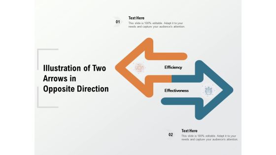 Illustration Of Two Arrows In Opposite Direction Ppt PowerPoint Presentation Inspiration Graphics Pictures Illustration Of Two Arrows In Opposite Direction Ppt PowerPoint Presentation Inspiration Graphics Pictures