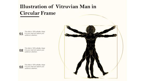 Illustration Of Vitruvian Man In Circular Frame Ppt PowerPoint Presentation File Graphics Template PDF Illustration Of Vitruvian Man In Circular Frame Ppt PowerPoint Presentation File Graphics Template PDF