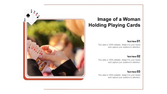 Image Of A Woman Holding Playing Cards Ppt PowerPoint Presentation File Model PDF Image Of A Woman Holding Playing Cards Ppt PowerPoint Presentation File Model PDF