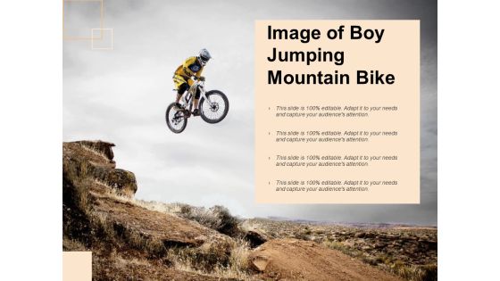 Image Of Boy Jumping Mountain Bike Ppt PowerPoint Presentation Inspiration Influencers Image Of Boy Jumping Mountain Bike Ppt PowerPoint Presentation Inspiration Influencers
