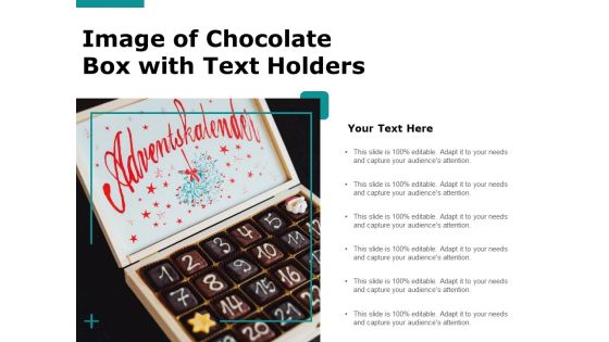 Image Of Chocolate Box With Text Holders Ppt PowerPoint Presentation Icon Summary PDF Image Of Chocolate Box With Text Holders Ppt PowerPoint Presentation Icon Summary PDF