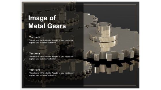 Image Of Metal Gears Ppt PowerPoint Presentation Model Template