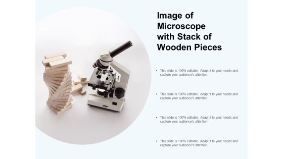 Image Of Microscope With Stack Of Wooden Pieces Ppt PowerPoint Presentation Infographics Professional Image Of Microscope With Stack Of Wooden Pieces Ppt PowerPoint Presentation Infographics Professional