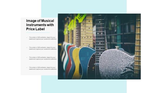 Image Of Musical Instruments With Price Label Ppt PowerPoint Presentation Outline Slides Image Of Musical Instruments With Price Label Ppt PowerPoint Presentation Outline Slides