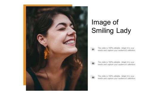 Image Of Smiling Lady Ppt Powerpoint Presentation Layouts Images Image Of Smiling Lady Ppt Powerpoint Presentation Layouts Images