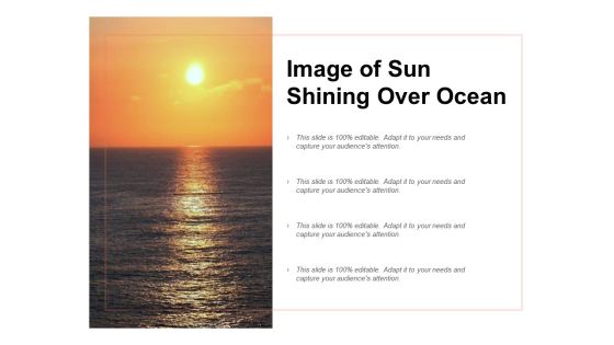 Image Of Sun Shining Over Ocean Ppt Powerpoint Presentation Gallery Aids Image Of Sun Shining Over Ocean Ppt Powerpoint Presentation Gallery Aids