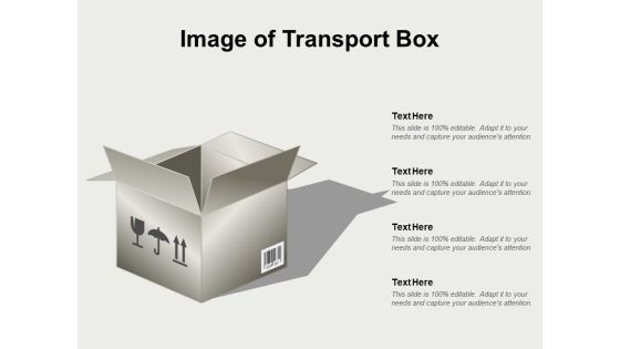 Image Of Transport Box Ppt PowerPoint Presentation Infographic Template Layout Image Of Transport Box Ppt PowerPoint Presentation Infographic Template Layout