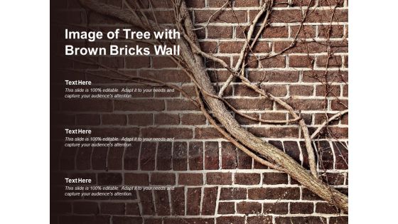 Image Of Tree With Brown Bricks Wall Ppt PowerPoint Presentation Ideas Sample Image Of Tree With Brown Bricks Wall Ppt PowerPoint Presentation Ideas Sample
