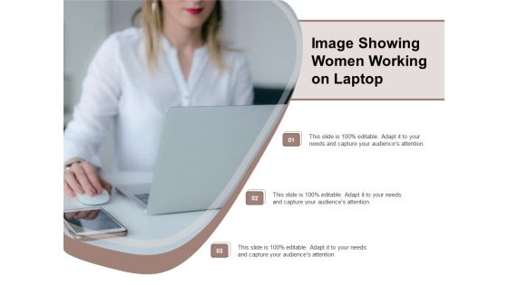 Image Showing Women Working On Laptop Ppt PowerPoint Presentation Icon Grid PDF Image Showing Women Working On Laptop Ppt PowerPoint Presentation Icon Grid PDF