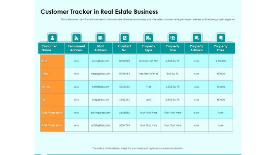 Immovable Property CRM Customer Tracker In Real Estate Business Ppt PowerPoint Presentation Icon Diagrams Immovable Property CRM Customer Tracker In Real Estate Business Ppt PowerPoint Presentation Icon Diagrams