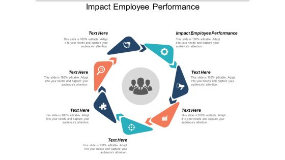 Impact Employee Performance Ppt PowerPoint Presentation Infographic Template Elements Cpb