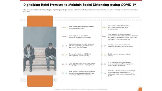 Impact Of COVID 19 On The Hospitality Industry Digitalizing Hotel Premises To Maintain Social Distancing During COVID 19 Mockup PDF Impact Of COVID 19 On The Hospitality Industry Digitalizing Hotel Premises To Maintain Social Distancing During COVID 19 Mockup PDF