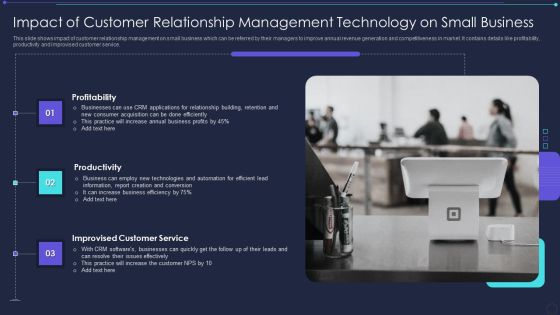 Impact Of Customer Relationship Management Technology On Small Business Download PDF