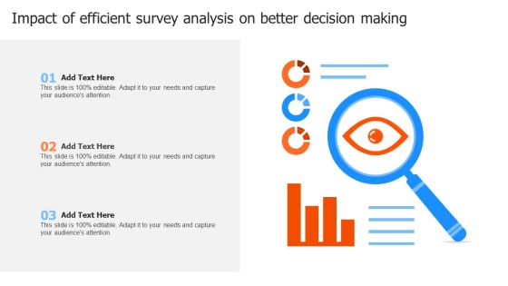 Impact Of Efficient Survey Analysis On Better Decision Making Inspiration PDF