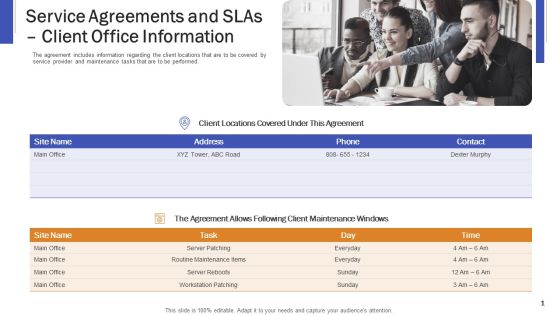 Impeccable Information Technology Facility Service Agreements And Slas Client Office Information Inspiration PDF Impeccable Information Technology Facility Service Agreements And Slas Client Office Information Inspiration PDF