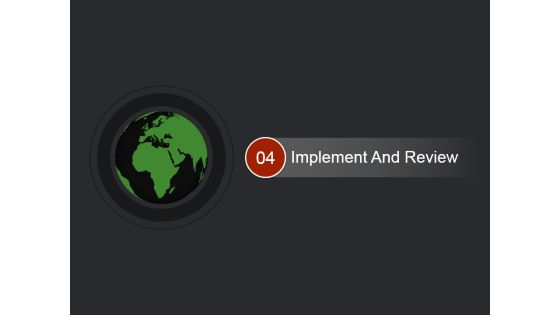 Implement And Review Ppt PowerPoint Presentation Designs Download Implement And Review Ppt PowerPoint Presentation Designs Download