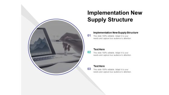 Implementation New Supply Structure Ppt PowerPoint Presentation Styles Deck Cpb Implementation New Supply Structure Ppt PowerPoint Presentation Styles Deck Cpb