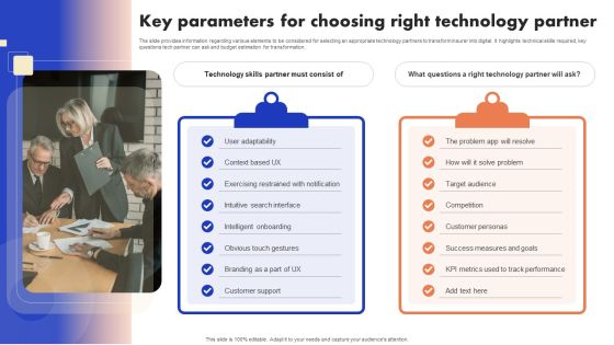 Implementation Of Digital Advancement Techniques Key Parameters For Choosing Template PDF Implementation Of Digital Advancement Techniques Key Parameters For Choosing Template PDF