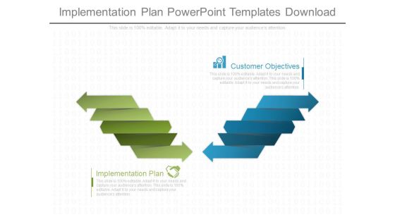 Implementation Plan Powerpoint Templates Download