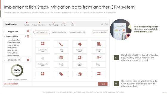 Implementation Steps Mitigation Data From Another CRM System Ideas PDF Implementation Steps Mitigation Data From Another CRM System Ideas PDF
