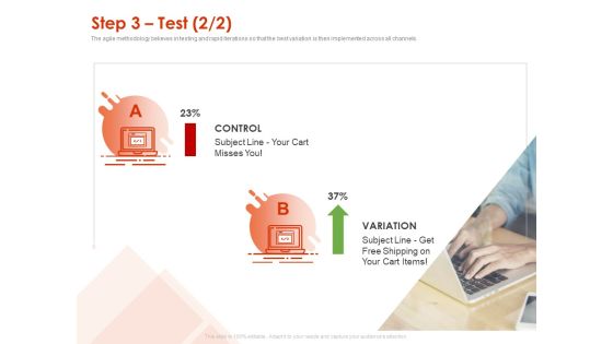 Implementing Agile Marketing In Your Organization Step 3 Test Control Ppt Icon Clipart Images PDF Implementing Agile Marketing In Your Organization Step 3 Test Control Ppt Icon Clipart Images PDF