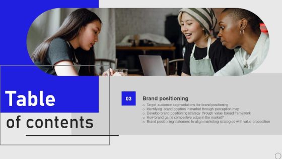 Implementing Annual Brand Marketing Strategy Table Of Contents Themes PDF Implementing Annual Brand Marketing Strategy Table Of Contents Themes PDF