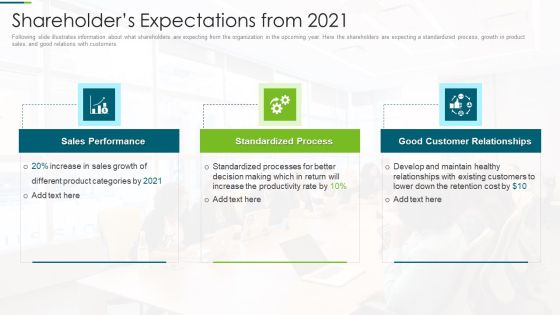 Implementing BPM Techniques Shareholders Expectations From 2021 Microsoft PDF